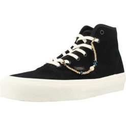 Buty VANS VN000EKKZX11 AUTHENTIC HI 2.0 Czarny. Czarne buty trekkingowe Vans, ze skóry, bez zapięcia. Za 391.99 zł.