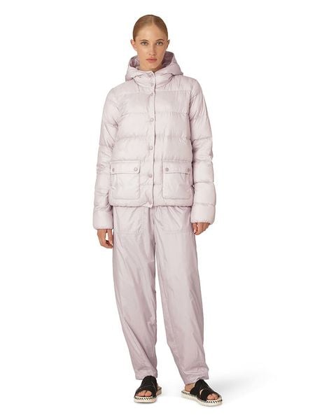 Ilse Jacobsen Kurtka pikowana w kolorze jasnoróżowym rozmiar: 34. Różowe kurtki Ilse Jacobsen, bez wzorów, bez kaptura. Za 325.79 zł.