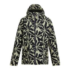 Damska Kurtka Bayletta Abstract Floral Waterproof Jacket. Czarne kurtki przeciwdeszczowe Regatta, bez wzorów, bez kaptura, trekkingowe. Za 271.99 zł.