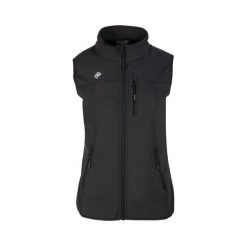Kurtka VALLEY W Soft Shell AWPS | Wodoodporna, wiatroszczelna i termiczna z maks. Czarne kurtki przejściowe sportowe IZAS, l, bez wzorów, z materiału, bez kaptura, trekkingowe. Za 313.00 zł.