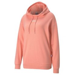 Bluza damska Puma Modern Basics Hoodie TR. Brązowe bluzy Puma, m, bez wzorów, sportowe, bez ramiączek, bez kaptura. Za 282.43 zł.