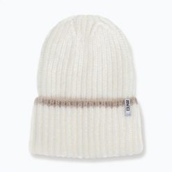 Czapka zimowa damska Colmar Macumba. Białe czapki zimowe Colmar, bez wzorów, z materiału, eleganckie. Za 179.99 zł.
