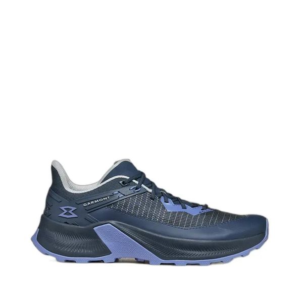Buty trekkingowe Garmont 9.81 Etere. Fioletowe buty trekkingowe Garmont, bez wzorów, z nylonu, bez zapięcia, trekkingowe. Za 701.50 zł.