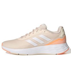Buty Sportowe Adidas Startyourrun Różowy Damskie. Czerwone buty treningowe adidas, bez wzorów, z gumy, bez zapięcia, do biegania. Za 404.99 zł.