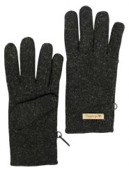 Roadsign Rękawiczki w kolorze antracytowym rozmiar: onesize. Czarne rękawiczki Roadsign, bez wzorów, ze splotem. Za 47.95 zł.