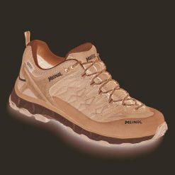 Buty damskie trailowe damskie Meindl Lite GTX. Niebieskie buty trekkingowe MEINDL, z gore-texu, bez zapięcia. Za 1,036.50 zł.