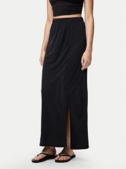Pieces Spódnica maxi Anora 17148786 Czarny Regular Fit. Czarne spódnice Pieces, m, bez wzorów, z syntetyku, maxi. Za 99.99 zł.