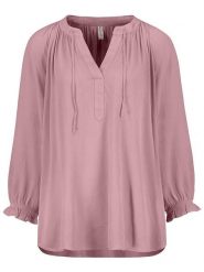Eight2Nine Bluzka w kolorze szaroróżowym rozmiar: L. Różowe bluzki Eight2Nine, l, bez wzorów, z wiskozy, bez kołnierzyka, bez ramiączek. Za 89.95 zł.