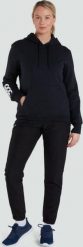 Bluza damska z kapturem Canterbury Club. Czarne bluzy z kapturem CANTERBURY, m, bez wzorów, z dresówki, z kapturem. Za 342.50 zł.