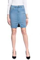 LEE PENCIL SKIRT DAMSKA SPÓDNICA JEANSOWA LIGHT LOU L38GQDXJ 112108197. Spódnice Lee, l, bez wzorów, z jeansu. Za 169.99 zł.