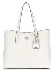 Guess Shopper bag w kolorze białym - 37 x 29 x 11 cm rozmiar: onesize. Białe shopper bag Guess, z aplikacjami, z materiału, na ramię, bez dodatków. Za 419.24 zł.