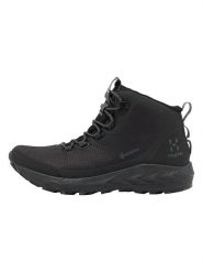 Haglöfs Buty turystyczne "L.I.M FH GTX Mid" w kolorze czarnym rozmiar: 39 1/3. Czarne buty trekkingowe Haglöfs, bez wzorów, z gore-texu, bez zapięcia, outdoorowe, gore-tex. Za 370.71 zł.