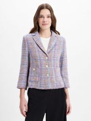 More & More Krótka marynarka Kobiety Bawełna wielokolorowy, 40. Marynarki i żakiety More & More, bez wzorów, z bawełny, biznesowe, bez ramiączek. Za 479.95 zł.