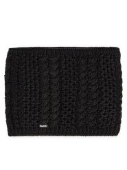 Eisbär Komin Afra Loop 80136 009 Czarny. Czarne szaliki i kominy Eisbär, bez wzorów, z materiału. Za 259.99 zł.