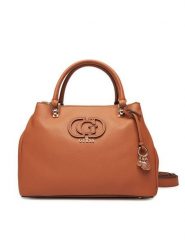 Guess Torebka Calebra HWBG95 36060 Brązowy. Brązowe torebki klasyczne Guess, z aplikacjami, ze skóry, bez dodatków. Za 549.99 zł.