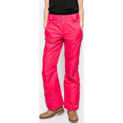 Columbia - Spodnie snowboardowe Bugaboo OH. Spodnie narciarskie marki WED'ZE. W wyprzedaży za 299.90 zł.