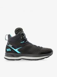 Buty turystyczne damskie Hanwag Blueridge ES. Szare trekkingi Hanwag, bez wzorów, z materiału, bez zapięcia, trekkingowe. Za 791.99 zł.