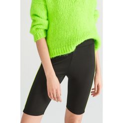 Legginsy przed kolano - Czarny. Legginsy marki Reserved. Za 49.99 zł.