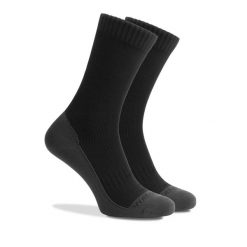 Zimowe skarpetki unisex Rogelli Merino Deep Winter Waterproof nieprzemakalne. Czarne skarpetki Rogelli, bez wzorów. Za 282.00 zł.