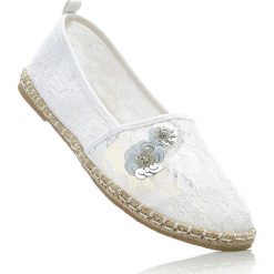 Espadryle bonprix biały. Espadryle marki bonprix. Za 32.99 zł.