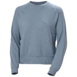 Bluza damska Helly Hansen Tyri. Niebieskie bluzy Helly Hansen, xs, bez wzorów, z elastanu, bez ramiączek, bez kaptura. Za 404.50 zł.