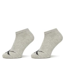 Skarpety krótkie Calvin Klein Jeans. Szare skarpetki Calvin Klein Jeans, bez wzorów, z jeansu. Za 59.99 zł.