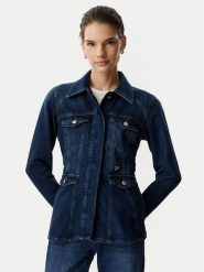 JOOP! Kurtka jeansowa Imera 30104371 Granatowy Regular Fit. Niebieskie kurtki Joop!, bez wzorów, z bawełny, bez kaptura. Za 964.99 zł.