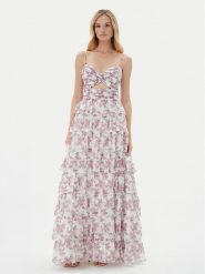 Hey Kyla Sukienka wieczorowa 5AH016HK Kolorowy Regular Fit. Sukienki Hey Kyla, bez wzorów, z syntetyku, wizytowe, bez kołnierzyka, bez ramiączek. Za 1,249.00 zł.