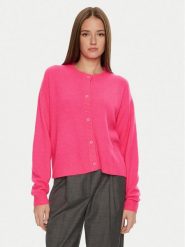 American Vintage Kardigan Damsville DAM19EH24 Różowy Loose Fit. Czerwone swetry American Vintage, l, bez wzorów, z syntetyku, vintage, bez ramiączek. Za 359.99 zł.