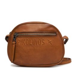 Torebka Pikolinos. Brązowe listonoszki Pikolinos, bez wzorów, bez dodatków. Za 449.99 zł.