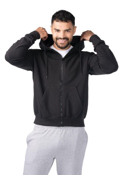 Kurtka z kapturem Erima TS. Czarne kurtki Erima, xl, bez wzorów, z bawełny, klasyczne, z kapturem. Za 230.00 zł.