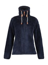 Icepeak Kurtka polarowa "Colony" w kolorze granatowym rozmiar: M. Niebieskie kurtki Icepeak, m, bez wzorów, z materiału, bez kaptura. Za 144.24 zł.