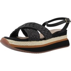 Sandały GIOSEPPO 78619G Czarny. Czarne sandały Gioseppo, bez wzorów, z syntetyku, sportowe, bez obcasa, bez zapięcia. Za 348.99 zł.