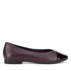 Baleriny Lasocki. Fioletowe baleriny Lasocki, bez wzorów, bez obcasa, bez zapięcia. Za 149.99 zł.