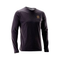Bluza rowerowa Leatt MTB Gravity 3.0 Long Sleeve. Czarne bluzy LEATT, m, bez wzorów, z bawełny, bez ramiączek, bez kaptura. Za 289.99 zł.
