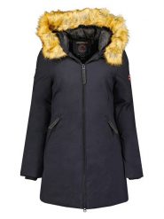 Geographical Norway Parka "Adelaide" w kolorze granatowym rozmiar: S. Niebieskie płaszcze Geographical Norway, s, bez wzorów, bez kaptura. Za 167.28 zł.