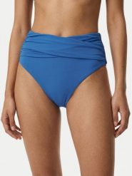 Seafolly Dół od bikini S.Collective 40643-942 Niebieski. Niebieskie bikini Seafolly, bez wzorów, z syntetyku. Za 299.99 zł.