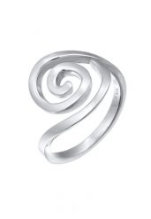 Elli Damski zegarek Spiral Organic Modern ze srebra próby 925 sterling silver Pierścionki 1 ct. Szare pierścionki Elli, srebrne. Za 283.99 zł.
