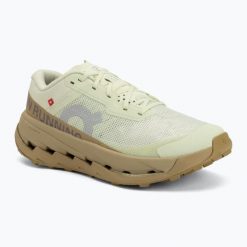 Buty do biegania damskie On Running Cloudultra 3. Zielone buty treningowe On, bez wzorów, z materiału, bez zapięcia, do biegania. Za 874.00 zł.
