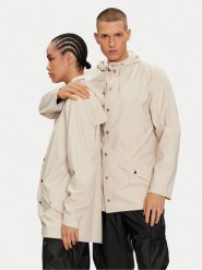 Rains Kurtka przeciwdeszczowa Jacket W3 12010 Brązowy Regular Fit. Brązowe kurtki Rains, xl, bez wzorów, z syntetyku, bez kaptura. Za 219.99 zł.