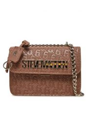 Steve Madden Torebka Bcoal-E SM13001635 Brązowy. Brązowe kopertówki Steve Madden, bez wzorów, ze skóry, wizytowe, bez dodatków. Za 239.99 zł.