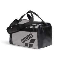 Torba sportowa Arena All Set 25 L Szara. Niebieskie torby sportowe Arena, bez wzorów, z materiału, na ramię. Za 126.68 zł.