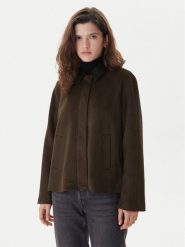 ONLY Kurtka z imitacji skóry Abbie 15372234 Brązowy Regular Fit. Brązowe kurtki ONLY, xl, bez wzorów, ze skóry, bez kaptura. Za 249.99 zł.