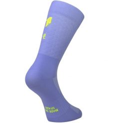PRO ELITE PURPLE - Skarpety rowerowe PRO. Fioletowe skarpetki SPORCKS, bez wzorów, z nylonu. Za 154.00 zł.