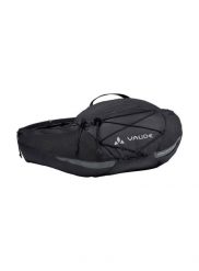 Nerka rowerowa Vaude Uphill Hip Pack 2 - black. Czarne nerki i saszetki Vaude, bez wzorów, z materiału, wizytowe, bez dodatków. Za 208.99 zł.
