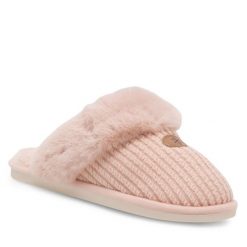 Kapcie Home & Relax. Czerwone kapcie Home & Relax, bez wzorów. Za 69.99 zł.