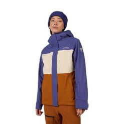 Damska kurtka narciarska Rossignol Desafio 2L. Niebieskie kurtki narciarskie Rossignol, na zimę, l, bez wzorów, bez kaptura, narciarskie. Za 1,161.50 zł.