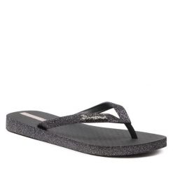 Japonki Ipanema. Czarne japonki Ipanema, bez wzorów. Za 139.99 zł.