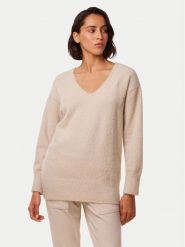 Triumph Sweter Smart Thermal 10221482 Beżowy Regular Fit. Brązowe swetry Triumph, m, bez wzorów, z syntetyku, bez ramiączek. Za 159.99 zł.