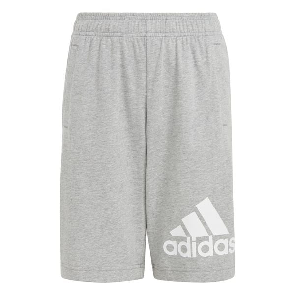 Essentials Big Logo Cotton Shorts. Białe szorty adidas, bez wzorów, klasyczne. W wyprzedaży za 98.15 zł.